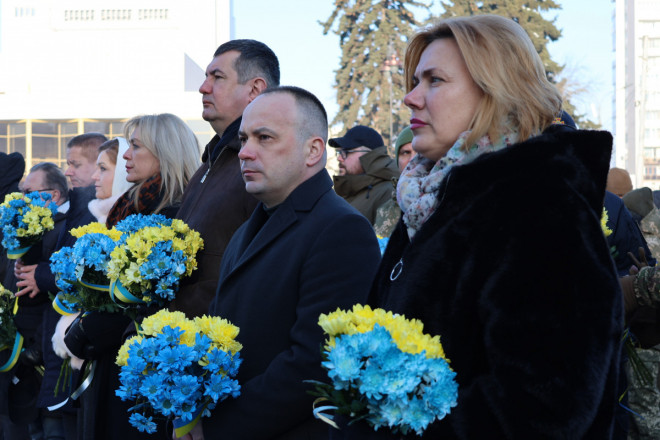 На Волині вшанували пам’ять Небесної Сотні – Героїв першої перемоги у битві, що триває