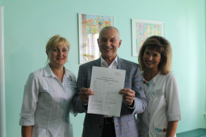 «Витративши хвилини – виграєте життя», - голова облдержадміністрації Олександр  Савченко уклав угоду з сімейним лікарем - Фото 1