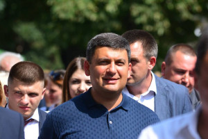 Прем’єр-міністр України Володимир Гройсман перебуває на Волині - Фото 1