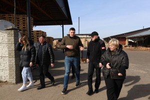 Іван Рудницький відвідав підприємства Ковельщини - Фото 1