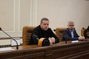 Начальник ОВА Іван Рудницький взяв участь у першому засіданні Ради волонтерів та благодійників - Фото 1