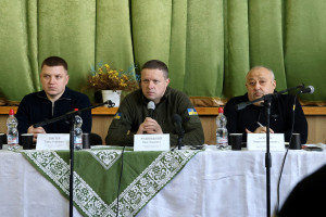 Іван Рудницький спілкувався з мешканцями громад Луцького району - Фото 1