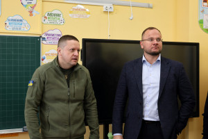 Іван Рудницький відвідав Луцький ліцей №27, облаштований відповідно вимог інклюзивності та безбар’єрності - Фото 1