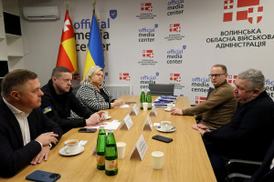 Влада, роботодавці та профспілки Волині обговорили шляхи зміцнення соціального партнерства - Фото 1