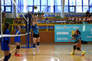 На Волині стартував обласний етап шкільної ліги з волейболу серед дівчат - Фото 1