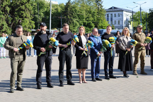 Пам’ять про Волноваху: Волинь вшанувала полеглих героїв АТО - Фото 1