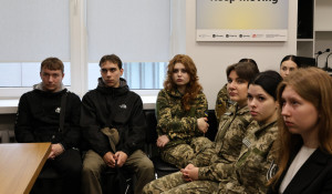 У Волинській ОВА відбулась зустріч із студентською молоддю - Фото 1