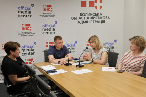 На Волині триває робота з введення штатних посад для фахівців із супроводу ветеранів у медичних установах - Фото 1