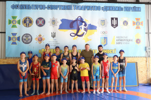 Іван Рудницький зустрівся з юними спортсменами Харківщини та Запоріжжя - Фото 1