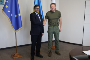 Іван Рудницький зустрівся з Надзвичайним і Повноважним Послом Королівства Іспанія в Україні - Фото 1