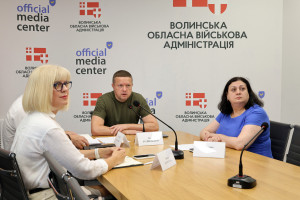 «Підтримка ВПО, які стали жителями Волині, залишається пріоритетом обласної політики», – Іван Рудницький - Фото 1