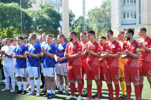 У Луцьку відбувся благодійний турнір з міні - футболу до Дня Повітряних Сил ЗСУ - Фото 1