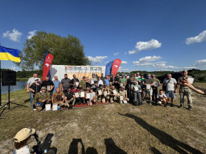 Ветерани з Любешівської громади здобули перемогу у ІІІ етапі риболовного турніру на Волині - Фото 1