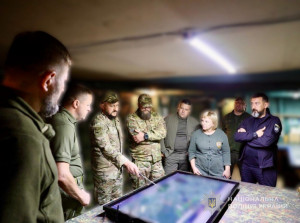 Іван Рудницький відвідав прикордоння, де з керівниками управлінь поліції та СБУ обговорив безпекові питання - Фото 1