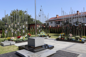 У Боратині відкрили Меморіал пам’яті Героїв - Фото 1