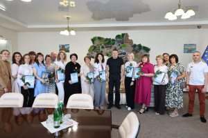 У Волинській ОВА відзначили адміністраторів ЦНАПів області - Фото 1