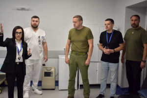 Начальник Волинської ОВА продовжує робочі візити до медичних закладів області - Фото 1