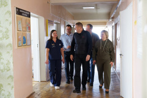 Ремонт відділень, сучасне обладнання та житло для лікарів: Іван Рудницький відвідав медичні заклади Ратнівської та Турійської громад - Фото 1