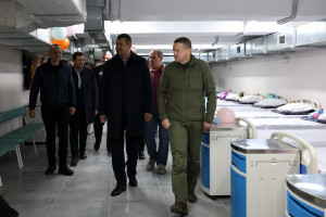 У Волинській обласній дитячій лікарні – нове укриття - Фото 1