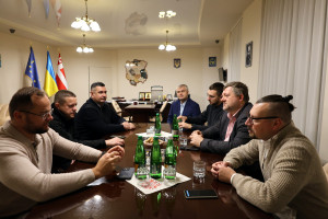 Підсумки візиту Першого заступника Голови ВРУ та зустріч з очільником Волині - Фото 1