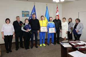 Керівники області відзначили волинських спортсменів-дефлімпійців - Фото 1