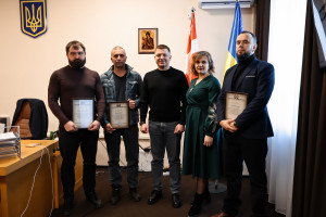 Волинські волонтери отримали подяки від Міністерства у справах ветеранів України - Фото 1