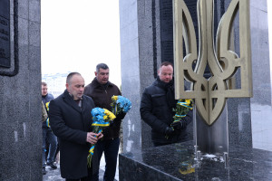 «У єдності – сила»: на Волині відзначили День Соборності України - Фото 1