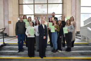 Студенти ВНУ імені Лесі Українки знайомилися з цифровою Волинню - Фото 1